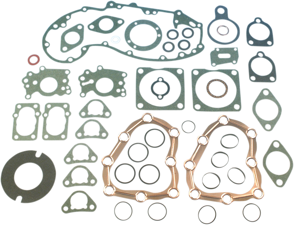 JAMES GASKET Motor Gasket Kit - 45" - '40-'73 Flathead JGI-17026-40