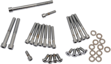 DRAG SPECIALTIES Bolt Set - Left Side Primary Cover/Crank/Shifter - Smooth MK248S