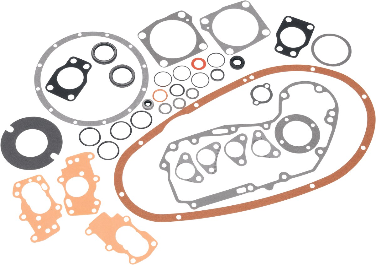 JAMES GASKET Complete Motor Gasket Kit - KH Model JGI-17026-52