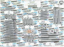 DRAG SPECIALTIES Bolt Kit - Complete Motor - Knurled/Socket-Head - '89-'93 Softail MK223
