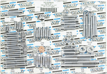 DRAG SPECIALTIES Bolt Kit - Complete Motor - Smooth/Socket-Head - '89-'93 Softail MK223S