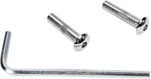 DRAG SPECIALTIES Bolt Set - Point Cover - Button-Head - '79-'03 Harley-Davidson MK125