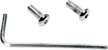 DRAG SPECIALTIES Bolt Set - Point Cover - Button-Head - '70-'78 Harley-Davidson MK128