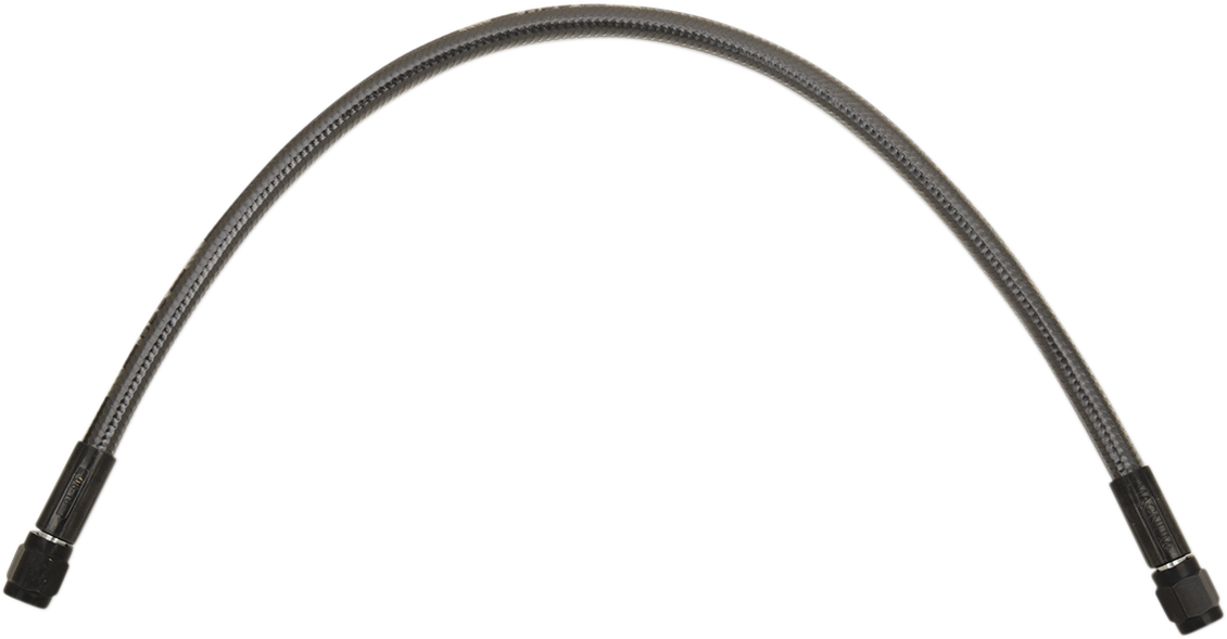 MAGNUM SHIELDING Brake Line - 15" - Black Pearl AS4515