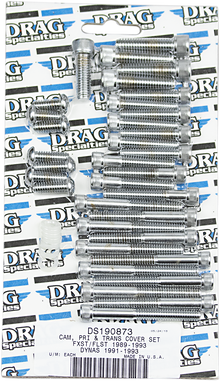 DRAG SPECIALTIES Bolt Kit - Camshaft Primary/Transmission - Socket-Head MK197
