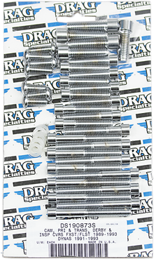 DRAG SPECIALTIES Bolt Kit - Cam/Primary/Transmission Cover - Socket-Head MK197S