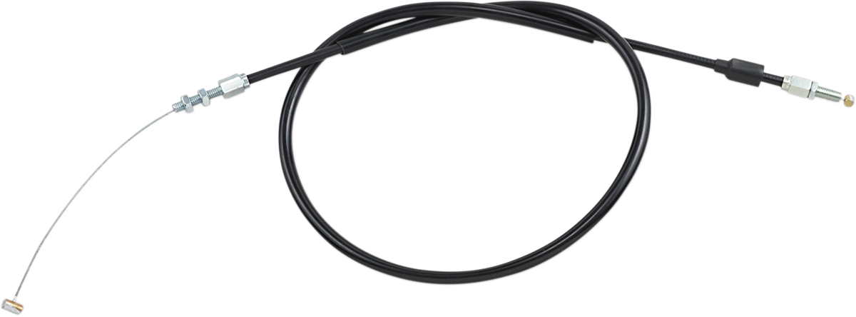 MOTION PRO Black Vinyl Throttle Cable - +3" - '93-'23 - XR650L 02-0588