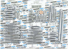 DRAG SPECIALTIES Bolt Kit - Complete Motor - Knurled/Socket-Head - '91-'03 Sportster MK244
