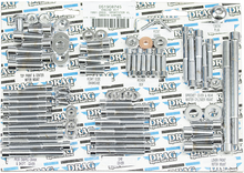 DRAG SPECIALTIES Bolt Kit - Complete Motor - Smooth/Socket-Head - '91-'03 Sportster MK244S