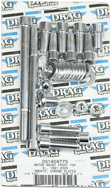 DRAG SPECIALTIES Bolt Set - Motor Mount - Smooth - Sportster MK264S