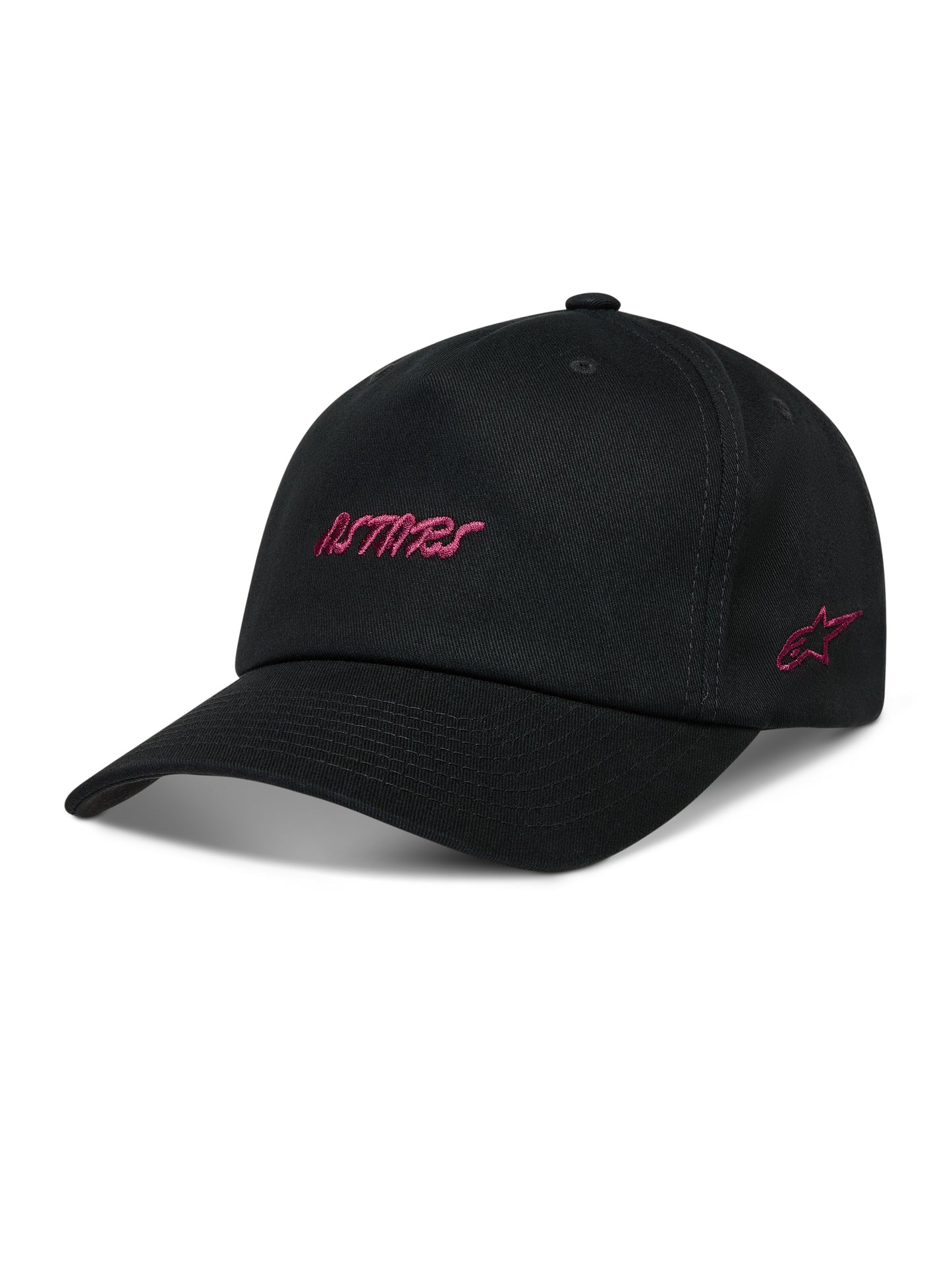 Explorer Strapback Hat Black
