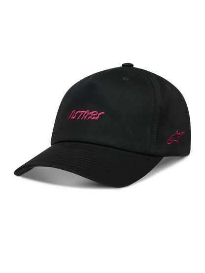 Explorer Strapback Hat Black