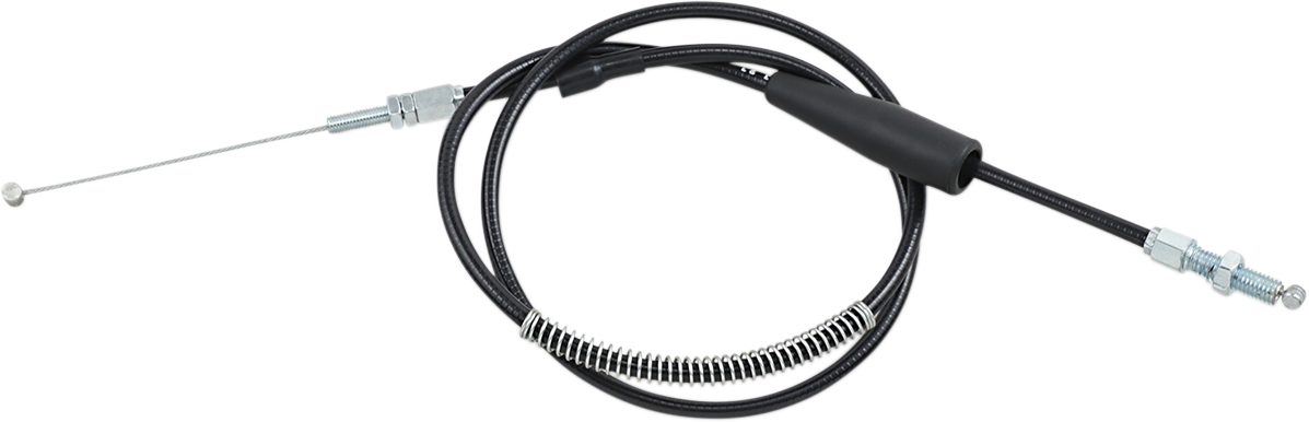 MOTION PRO Black Vinyl Throttle Cable - Push/Pull - '09-'16 CRF450R 02-0590