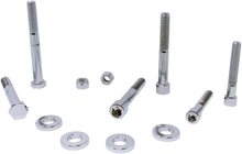 DRAG SPECIALTIES Bolt Set - Motor Mount - Smooth - Dyna/Softail MK267S