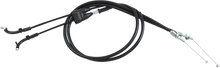 MOTION PRO Black Vinyl Throttle Cable - Push/Pull - '13-'16 KX250F 03-0429
