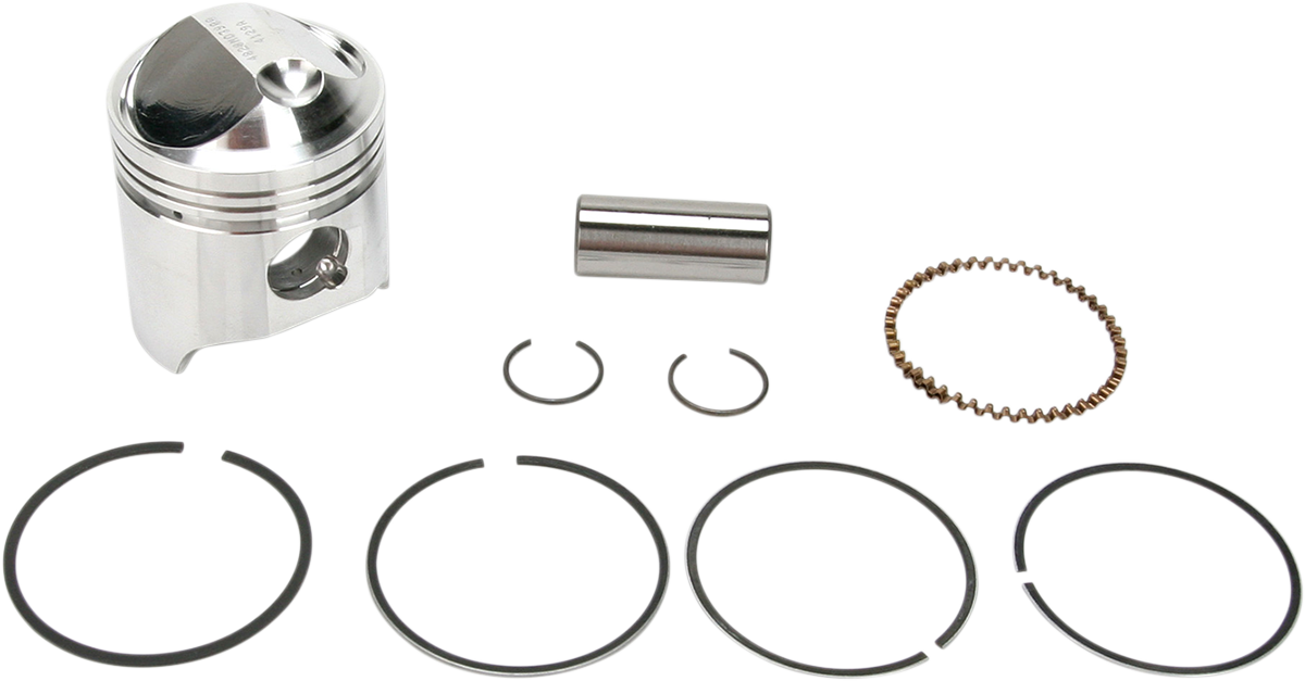 WISECO Piston Kit - 39.00 mm - Honda 4828M03900