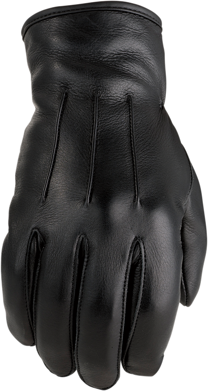 Z1R Women's 938 Deerskin Gloves - Black - XS 3301-2852