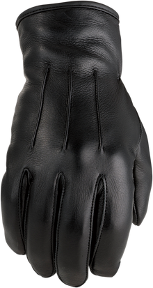 Z1R Women's 938 Deerskin Gloves - Black - XL 3301-2856
