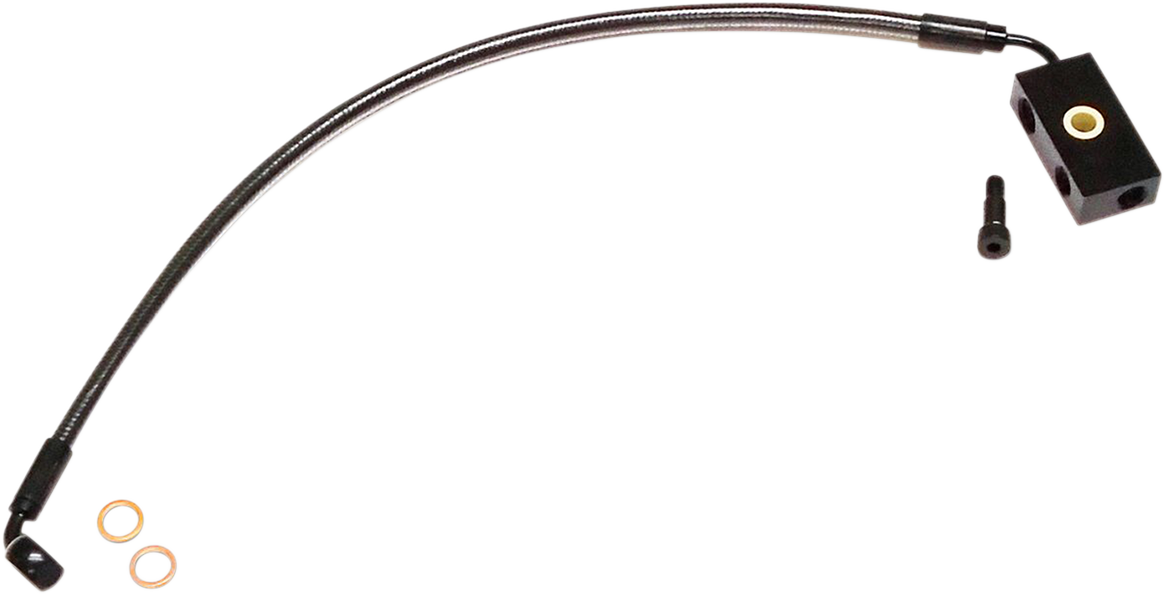 MAGNUM SHIELDING Brake Line - Black Pearl AS47027
