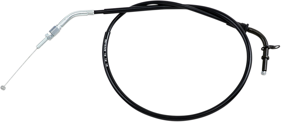 MOTION PRO Black Vinyl Throttle Cable - Pull - '99-'10 GZ250 04-0335
