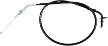 MOTION PRO Black Vinyl Throttle Cable - Pull - '99-'10 GZ250 04-0335