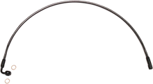 MAGNUM SHIELDING Brake Line - 12mm-90° - 22" - Black Pearl AS478022