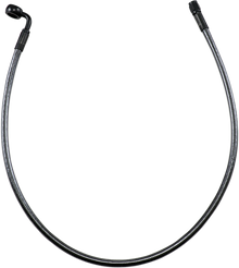 MAGNUM SHIELDING Brake Line - 12mm-90° - 28" - Black Pearl AS478028