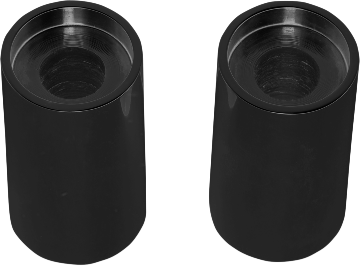 LA CHOPPERS Handlebar Riser Extensions - 2" - Black LA-7413-03B