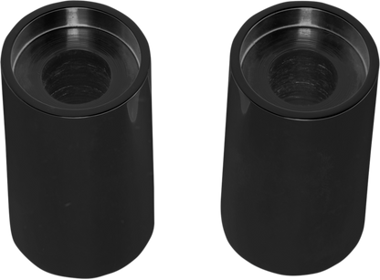 LA CHOPPERS Handlebar Riser Extensions - 2" - Black LA-7413-03B