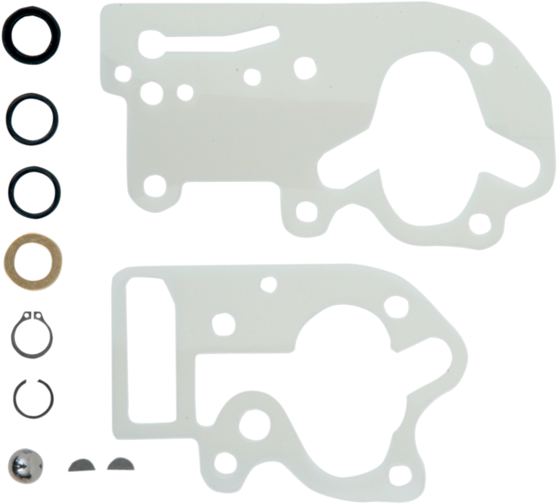 JAMES GASKET Mylar® Gasket/Seal Kit - EVO/Big Twin/Shovelhead JGI-81-FL