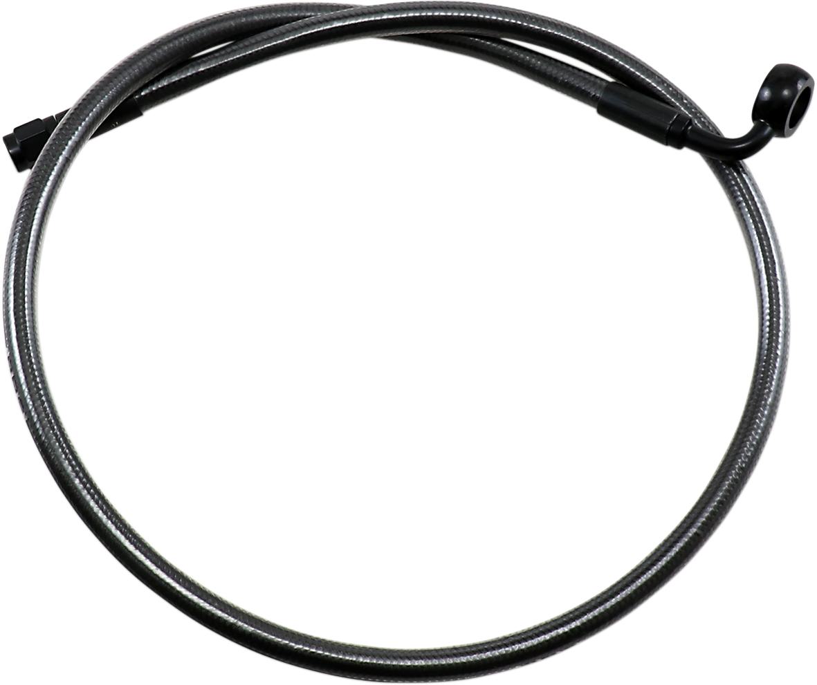 MAGNUM SHIELDING Brake Line - 12mm-90° - 32" - Black Pearl AS478032
