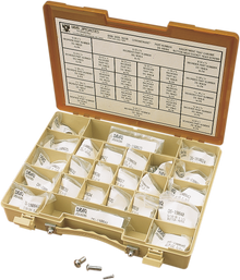 DRAG SPECIALTIES Bolts - Button Head/Assortment - Kit MK210