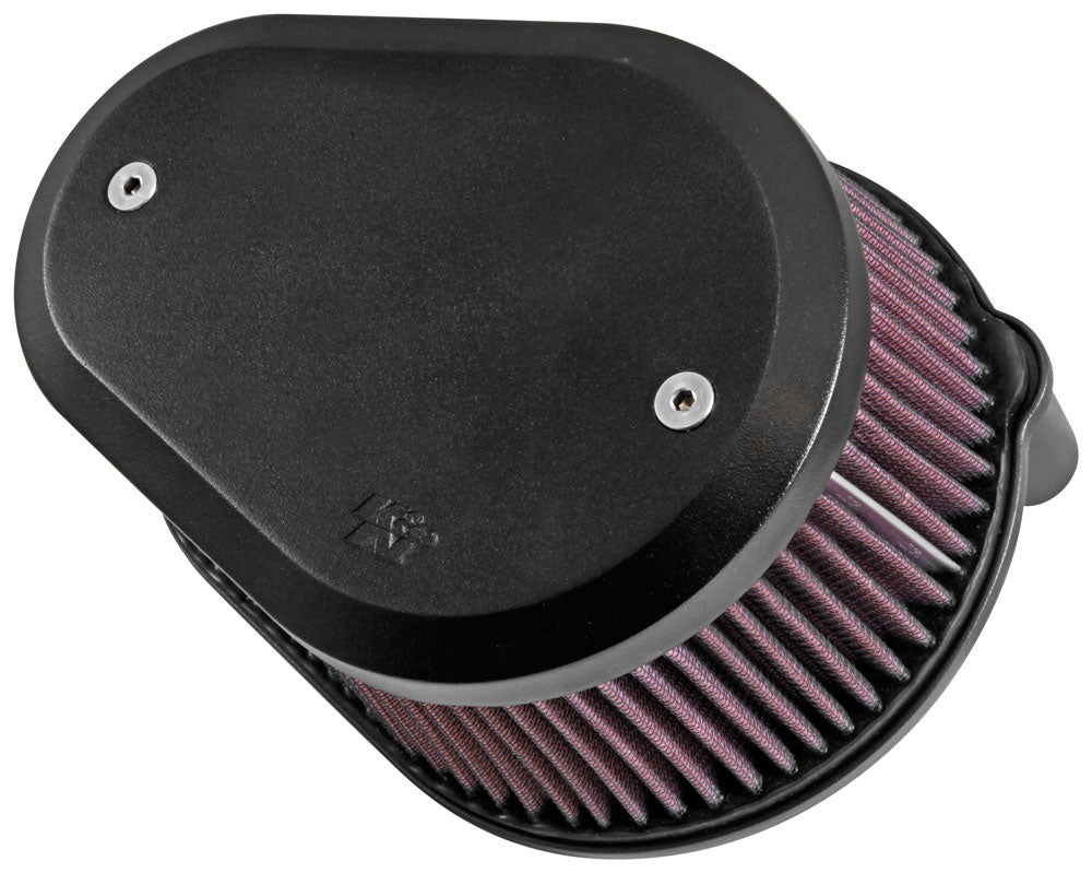 Street Metal Intake Flare Lg Capacity Black Finish