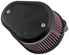 Street Metal Intake Flare Lg Capacity Black Finish