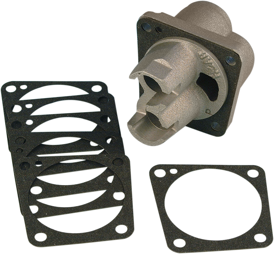 JAMES GASKET Rear Tappet Block Gasket - '48-'99 Big Twin JGI-18633-48-D