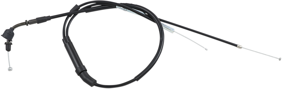 MOTION PRO Black Vinyl Throttle Cable - Pull - '03-'22 PW50 05-0405