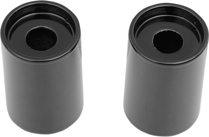 LA CHOPPERS Handlebar Riser Extensions - 2" x 1-1/4" - Black LA-7414-03B