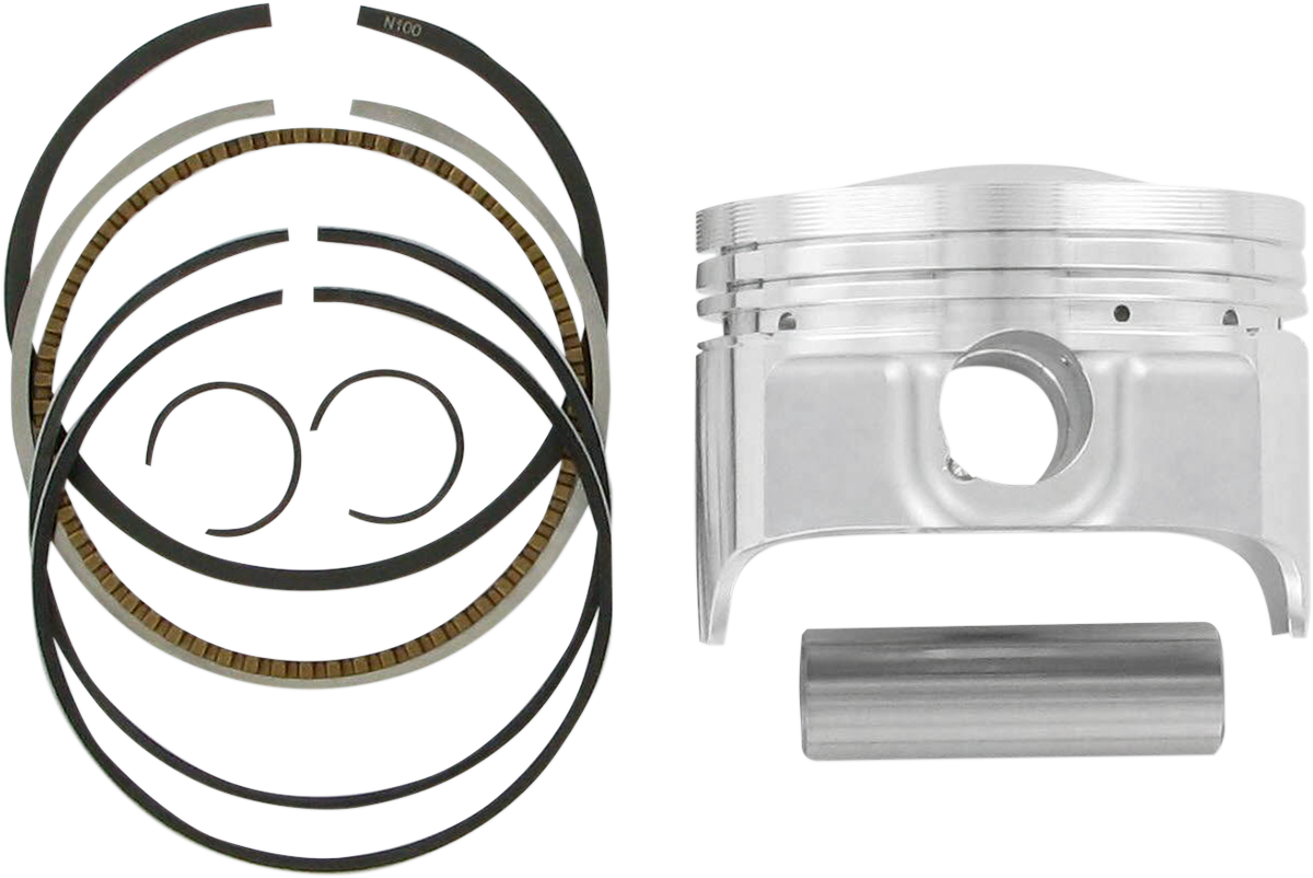 WISECO Piston Kit - 75.50 mm - Honda 4466M07550