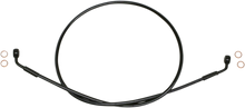 MAGNUM SHIELDING Brake Line - EZ Align - Stainless Steel - Black SBB0606-46