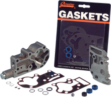 JAMES GASKET Oil Pump Metal Gasket/Seal Kit - EVO/Big Twin JGI-92-FLHR