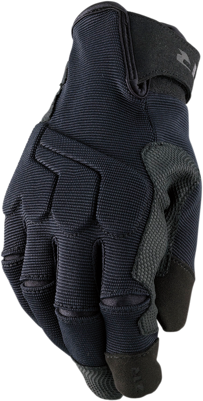 Z1R Mill D3O® Gloves - Black - XL 3301-3656