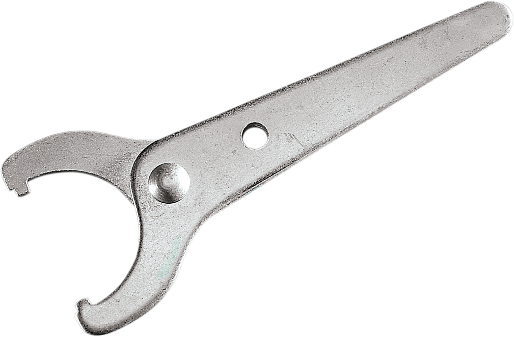 DRAG SPECIALTIES Wrench - Shock Spanner - Zinc Plated 77-2003-BC3