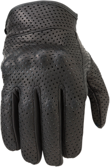 Z1R Women's 270 Perforated Gloves - Black - XS 3302-0458