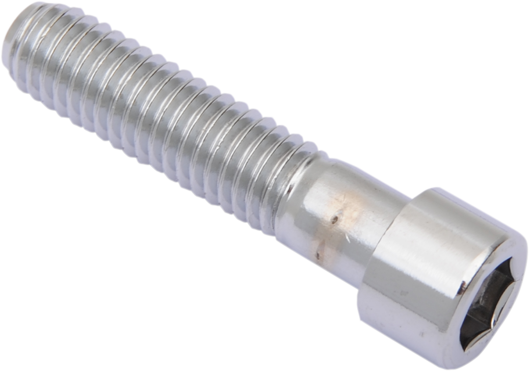 DRAG SPECIALTIES Bolts - Socket-Head/Replacement - Smooth/Coarse Thread - 7/16"-14 x 1-3/4" - 5 Pack MPB725S