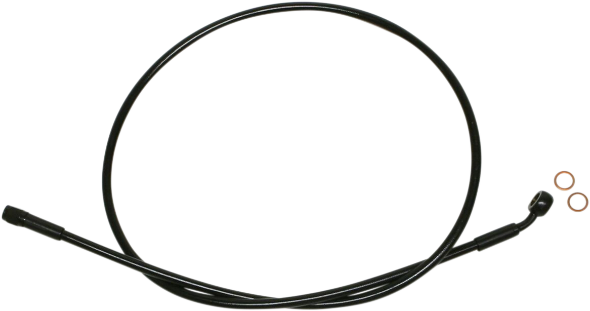 MAGNUM SHIELDING Brake Line - XR - 10mm-35° - 19" SBB0706-19