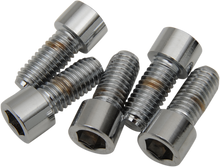 DRAG SPECIALTIES Bolts - Socket-Head/Replacement - Smooth/Coarse Thread - 7/16"-14 x 1" - 5 Pack MPB722S