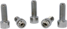 DRAG SPECIALTIES Bolts - Socket-Head/Replacement - Smooth/Coarse Thread - 7/16"-14 x 1-1/4" - 5 Pack MPB723S