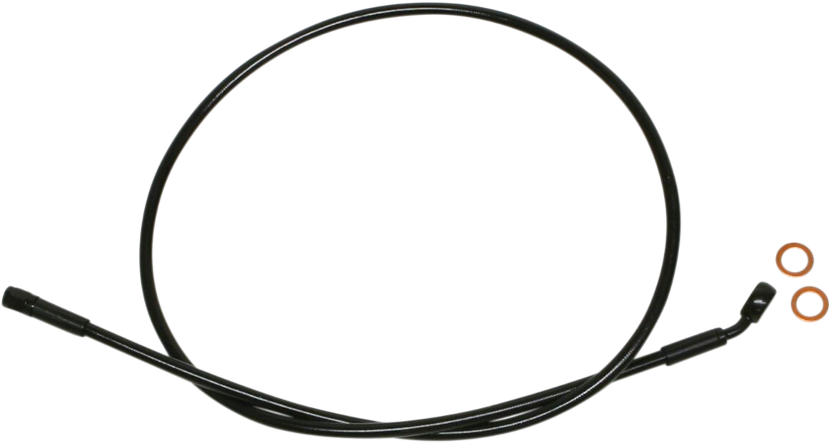 MAGNUM SHIELDING Brake Line - XR - 7/16"-35° - 38" SBB0709-38
