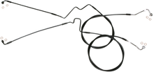 MAGNUM SHIELDING Brake Line - XR - Lower - Black - ABS SBB1116-00