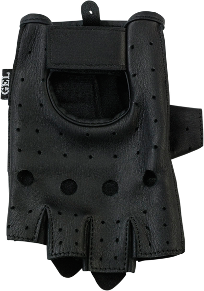 Z1R Women's 243 Half Gloves - Black - Small 3302-0477